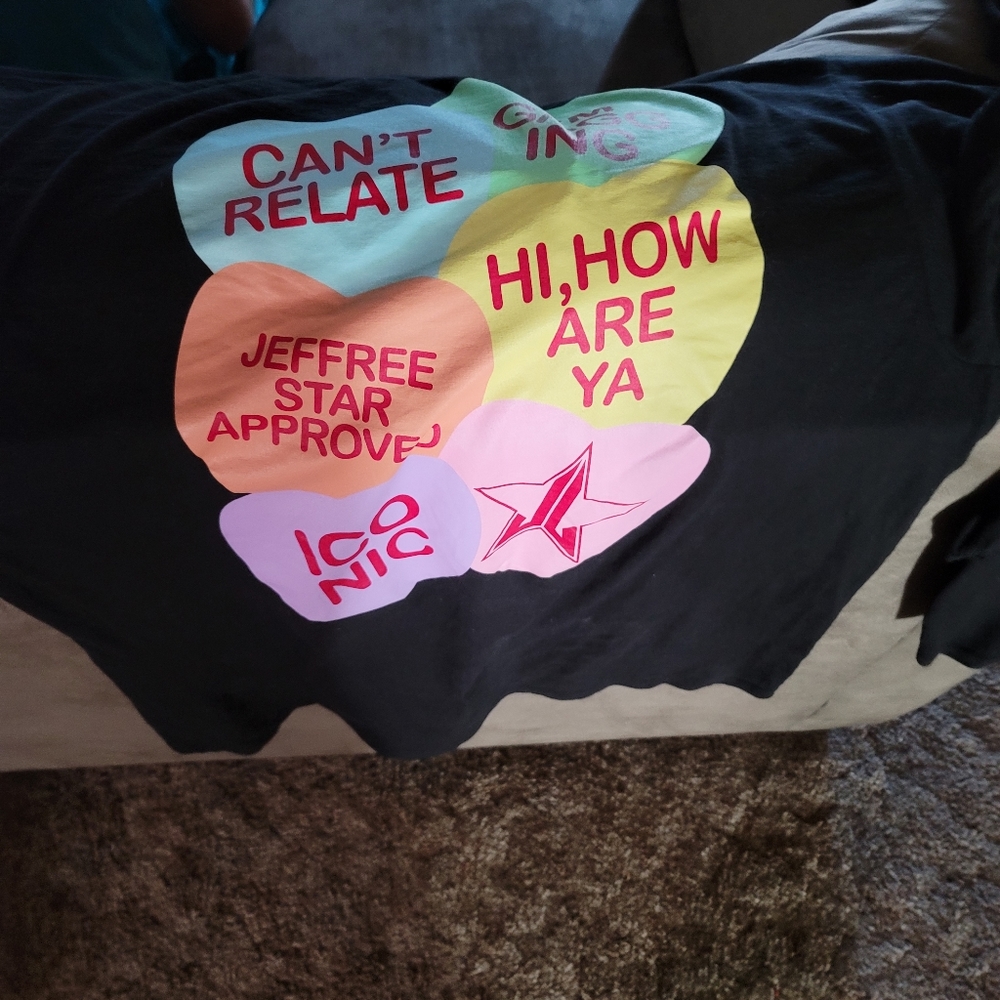 Jeffree star t shirt 2xl